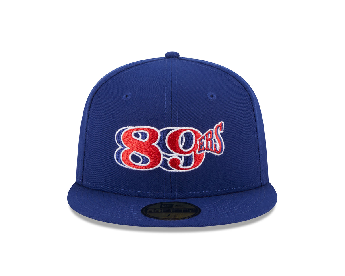 OKC 89ers Fitted Cap – Oklahoma City Dodgers Official Store