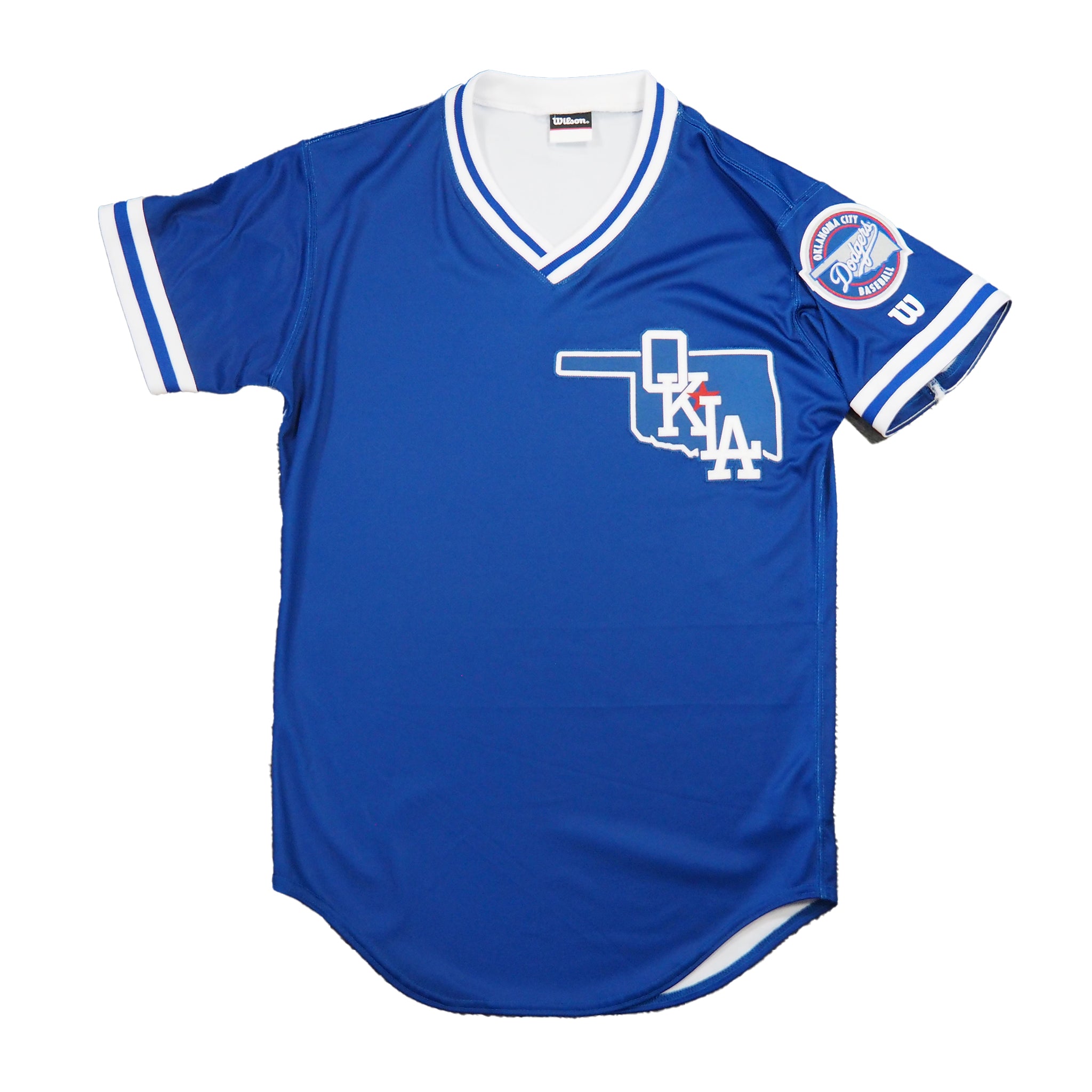 Alt #2 Authentic Jersey – Oklahoma City Dodgers Official Store