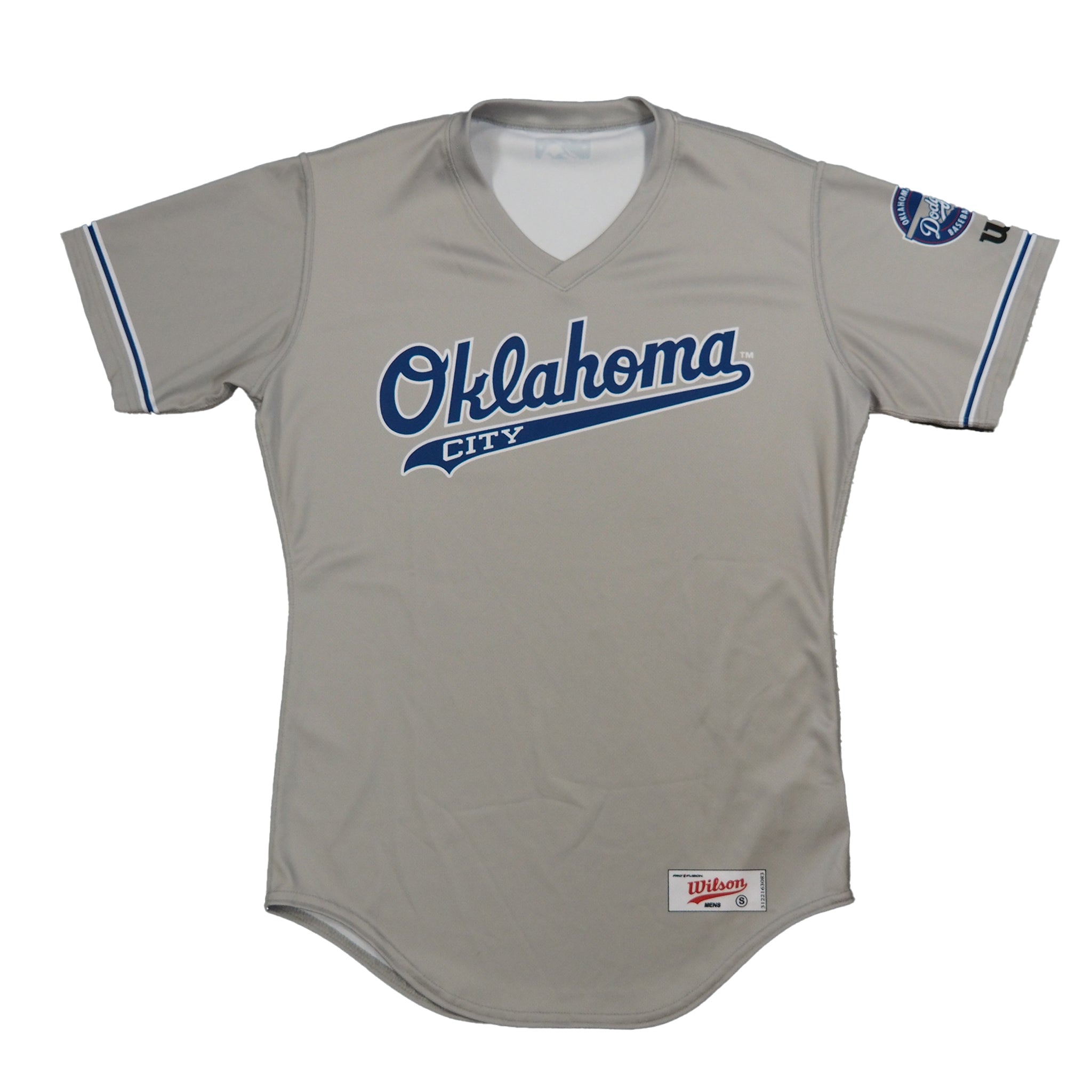 Adult OKC Road Replica Jersey – Oklahoma City Dodgers Official Store