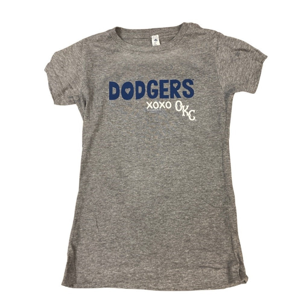 Youth Girls Dodgers Tee – Oklahoma City Dodgers Official Store