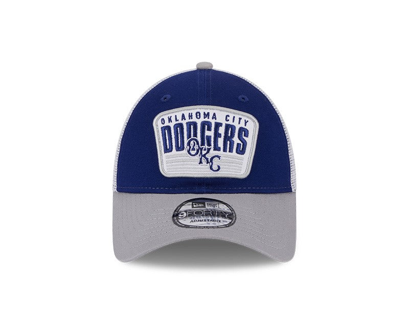 OKC Dodgers Youth Trucker Patch Cap – Oklahoma City Dodgers Official Store